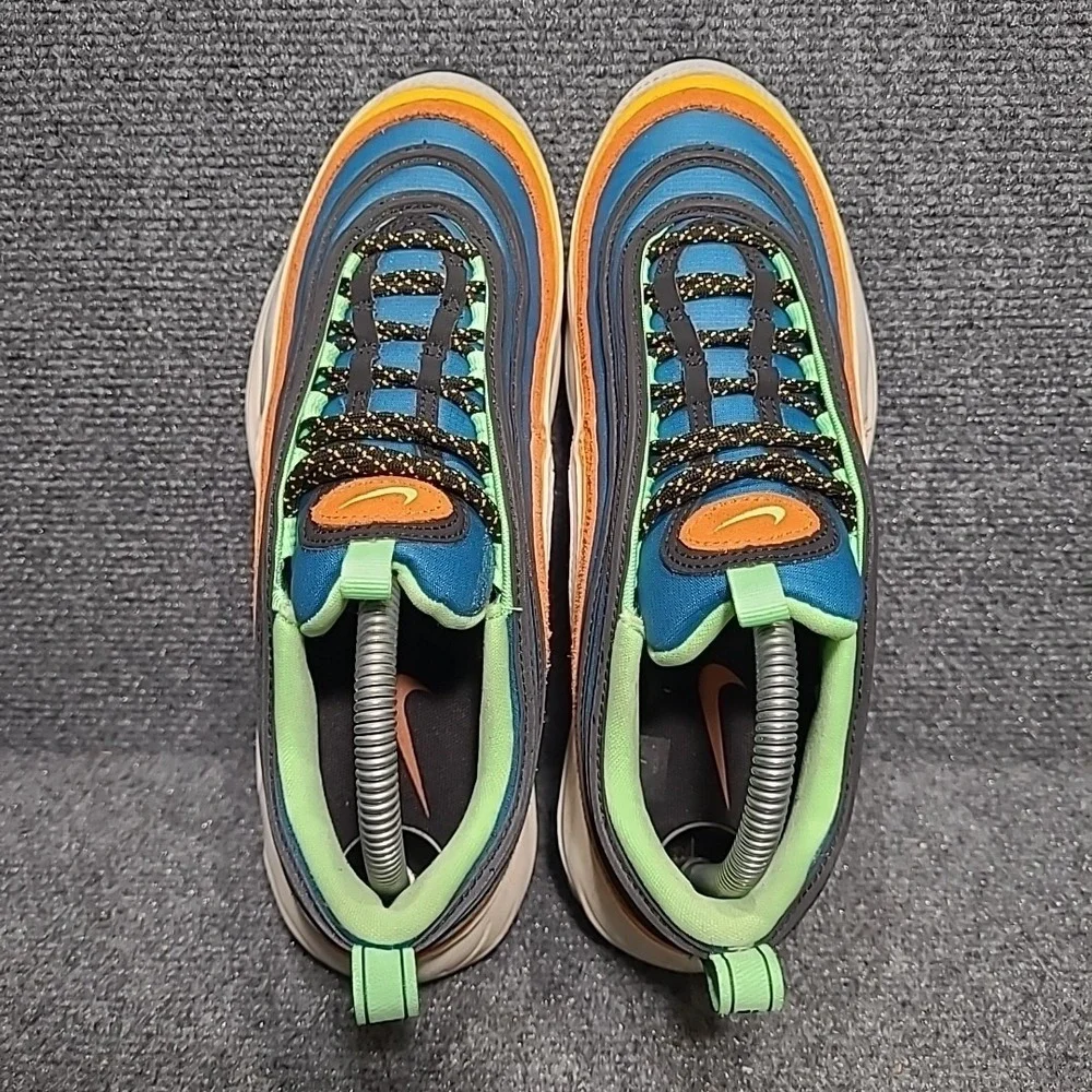 Nike Air Max 97 Green Abyss Illusion Green Women's US‎ 7.5